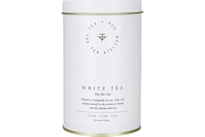 TEA + POD THE TEA ATELIER No.03 White Tea - Biała herbata - Teapod