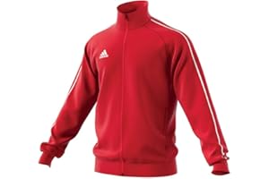 ‎ADIDAS adidas Kinder Core 18 Jacke, Rot (Power Red/White), 152 EU