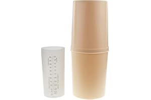 BRANNAN Large Rain Gauge to Monitor Rainfall Levels with Easy Read Scale the Perfect Outdoor Rain Meter for Your Garden Includes Measuring Cylinder and Charts