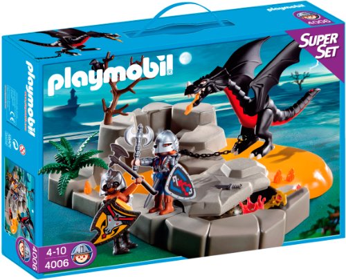 Imagen 5 de Playmobil - Superset Caballeros Del Dragón (4006)