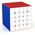 MOYU Meilong M 5x5 Magnetic ​​Speed ​​Cube Professional Smooth Stickerless 5x5x5 Magic Cube 3D Puzzle Brain Teasers(5M)