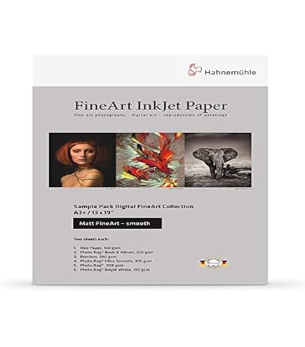 Hahnemühle dijital FineArt William Turner kağıt, 310 g/m² 297 x
