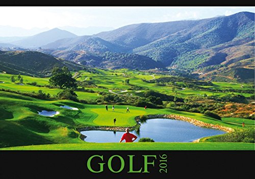 Preisvergleich Produktbild Golf 2016 - Sportkalender / Golfkalender international (50 x 34)