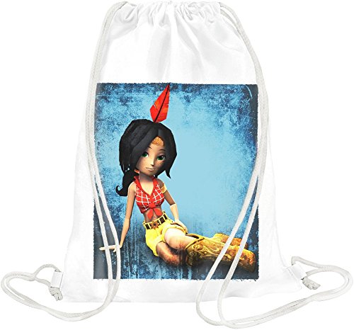 Preisvergleich Produktbild Humba Wumba Illustration Kordelzugbeutel