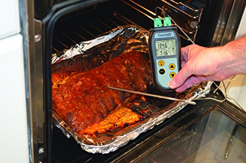 thermaq Zwei Kanal Thermoelement Thermometer Kit - 3