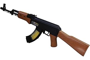 KOMBAT UK Kombat AK47 Pistolet à Jouets avec Lumières & Son