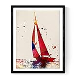 laminas barcos veleros Lámina "Barco velero" Nacnic Lámina para enmarcar Barco velero Regalos del mar. Laminas para enmarcar con imágenes de Barcos. Regalo Curioso. Papel 250 Gramos
