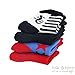 Little Grippers Navy 12-24 months Baby Socks with Stay On Technology
