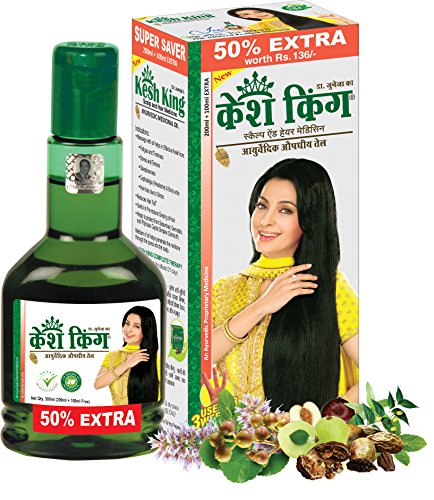Kesh King Scalp and Hair Medicinal Oil 200ml + 100ml extra