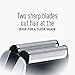 SHAVER,RECHARGEABLE,TRIMR