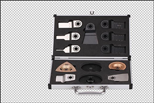 Zubehör-Set für Multimaster-System, 13 teilig im Alu-Koffer