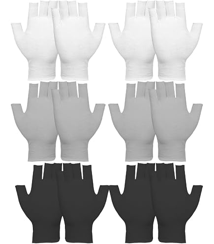 GUANTI SENZA DITA PELLE/LYCRA RISERVA - Armeria Tessitore