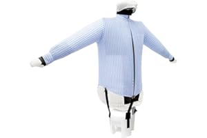 AEOLUS EOLO HOME & PROFESSIONAL EOLO RepaSSecheur Repasse et Sèche Automatiquement Chemises Chemisiers Polos Pulls Rafraichit Vêtements Repassage Vertical Professionnel Garantie 5 Ans SA01H1 Efficacité Energétique A+++