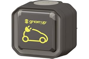 Green'up Access - Prise anthracite 2P+T 16A 230V~ LEGRAND plexo pour recharge de véhicule électrique complète saillie