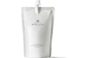 Molton Brown Recambio líquido para lavado de manos de naranja y bergamota, 400 ml