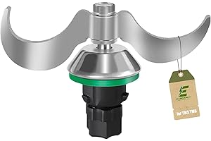 Eascandy Lame Pétrin Compatible avec Thermomix TM5 TM6 TM7– Lame de Pétrissage en Acier Inoxydable Renforcé pour Pâtes Denses, Accessoire de Rechange