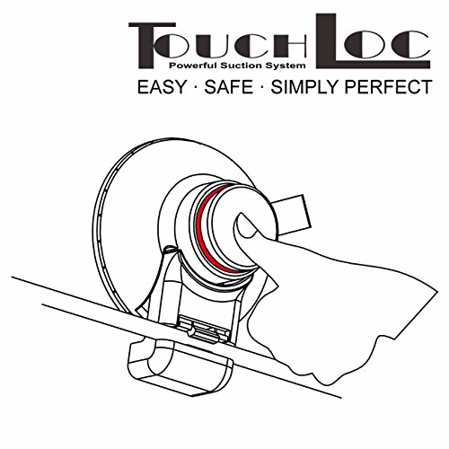 smardy Power TouchLoc Küchenrollenhalter – Befestigen ohne bohren – Schnellmontagesystem – Rostfrei - 5
