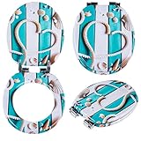 WC Brille WC SITZ TOILETTENDECKEL TOILETTENSITZ KLODECKEL KLOBRILLE Absenkautomatik (RopewithShell)