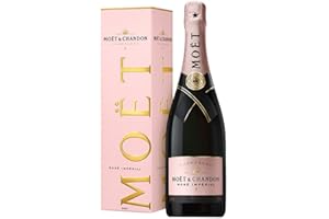 RUINART Moët et Chandon Impérial Brut Rosé 75cl - Coffret
