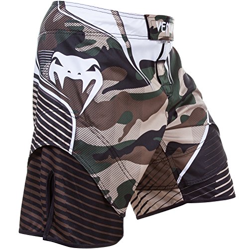 Venum Herren Training Shorts Camo Hero, Braun Tarnen - 4