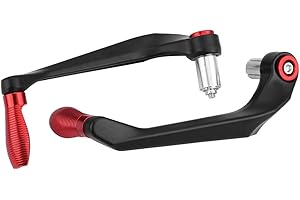 ‎FYDUN Fydun Kupplung Motorrad 1 Paar 22mm Bremskupplung Bremsgriff Bremshebel Lenker Schutz Anti-Rost Und Wasserdicht(Rot)