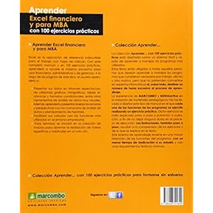Aprender Excel financiero y para MBA (APRENDER...CON 100 EJERCICIOS PRÁCTICOS)