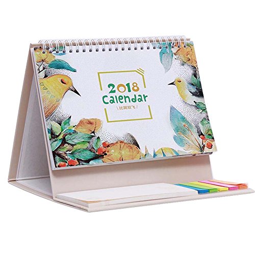 Download Fly aile à aile ensemble Calendrier de bureau Calendrier de table Octobre 2017-Décembre 2018