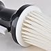 Black Barber Neck Duster Cleaning Brush Salon Hairdressing Hair Cutting Tool (14.5cm)