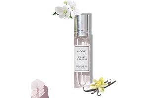 VOKKRV Parfum Pheromone pour femme,Roll-on Venom Flavor Parfum,pheromone parfum,parfum eclat de femme pheromone,Pheromones Infused Essential Oil Perfume Refreshing And Long Lasting (Pêche)