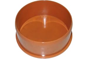 SHMOX Soil Pipe Cap for 110mm Drainage Fittings- Underground
