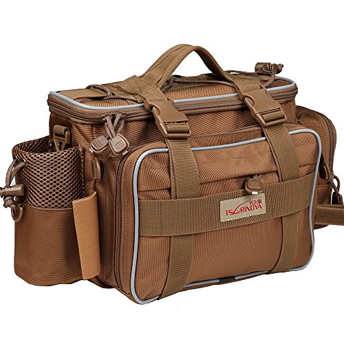 Sacs de Rangement pour Sacs de Pêche à la Mouche Sac de Pêche étanche Sac Fourre-Tout/Fourre-Tout Taille Sacs à Main Multifonctionnels Pêche Camping