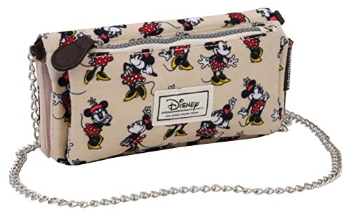 Preisvergleich Produktbild Disney Classic Minnie Ivory Münzbörse, 20 cm, Beige