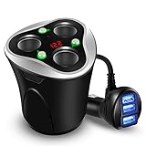 ✔ Mehrere Schutz Und Hochwertige Materialien: In pptc bauen - erholung 7amps lunte und schützende schaltungen verhindern, dass die produkt - und ihre geräte von überlastung oder kurzschlüsse.wurde von der rohs - & fcc.aus anti - kratzer hochschlagfestem abs und hochwertige feuer beweis material.