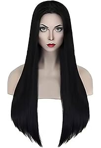 70Cm Perruque Grise Femme, Perruque Synthétique Bouclée, Perruque Bandeau Avec Résille Noire