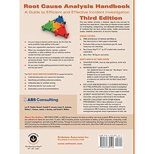 Root Cause Analysis Handbook: A Guide to Efficient and Effective Incident Investigati