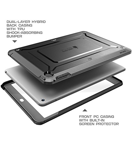 Apple iPad Mini 4 Hülle, SUPCASE Unicorn Beetle PRO Serie Schutzhülle mit eingebauter Displayschutzfolie - 5