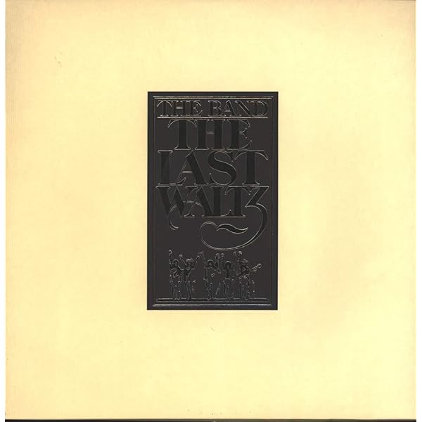 【LP】THE BAND THE LAST WALTS The Band – The Last Waltz – 3 x Vinyl (Jacksonville Pressing