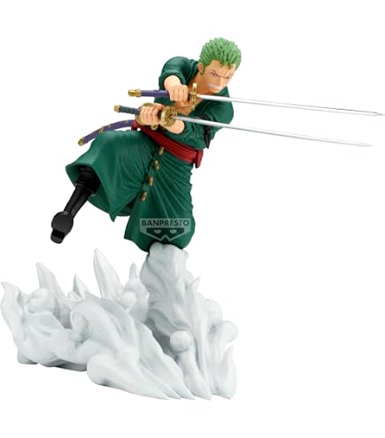 Figura One Piece – Monkey D. Luffy Jean Freak – PVC 20 Cm – Banpresto – Coleccionable
