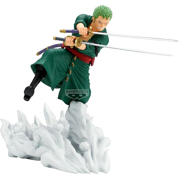 Figurine One Piece SH Figuarts Roronoa Zoro - Bandai Japon - Version Japonaise Neuve