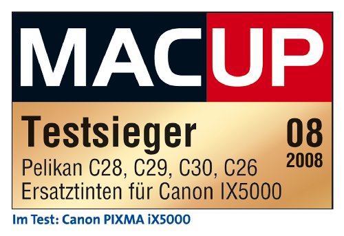 Pelikan Druckerpatrone C26 ersetzt Canon PGI-5BK, Schwarz (pigment) - 3
