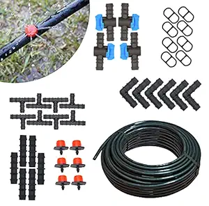 BHAGIRATH - Drip Irrigation 12mm Diameter Main Supply Line Pipe (50 Meter)