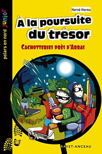 couverture de : &Agrave; la poursuite du tr&eacute;sor