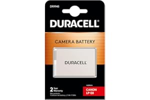 Duracell Batterie de rechange pour appareil photo numérique (équivalent Canon LP-E8)