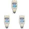 Hellmann's Lighter than Light Mayonnaise 100% recycled plastic bottle light mayo for sandwiches, wraps, and salads 750 ml (Pack of 3)