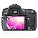 Price comparison product image atFoliX Plastic Glass Protective Film compatible with Sony Alpha a350 DSLR-A350 Glass Protector, 9H Hybrid-Glass FX Glass Screen Protector of plastic