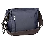Lässig Green Label Small Messenger Bag Update Wickeltasche/Babytasche inkl. Wickelzubehör denim blue - 4