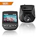 Produktbild Auto kamera WIFI Autokamera Full HD 1080P Dashcam Video Recorder mit Sensor SONY MIX323 | 6-Schicht-Glaslinse 2.45” IPS Display | 170° Weitwinkel | G-Sensor | WDR Super Nachtsicht | Loop Aufnahme(Schleifenaufnahme) | Parkmonitor | Bewegungserkennung | SOS-Schutz | inkl.AZDOME 2 Port Kfz Ladegerät