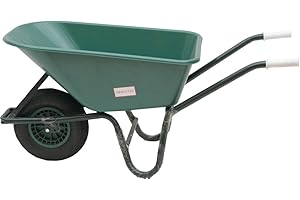 HOMEGARDEN Carriola con Vasca in Polipropilene capacita' 100 lt