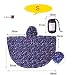 Vine Kids Boys Girls Waterproof Raincoat Poncho Star Rain Coat for Travel,Outdoor,Camping,Riding