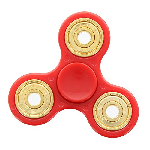 Fidget 3-Prong Hand Spinner: Red Fidget 3-Prong Hand Spinner: Red